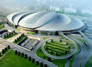 北京南站樞紐工程